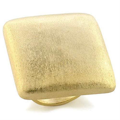 Gold Brass Ring with No Stone