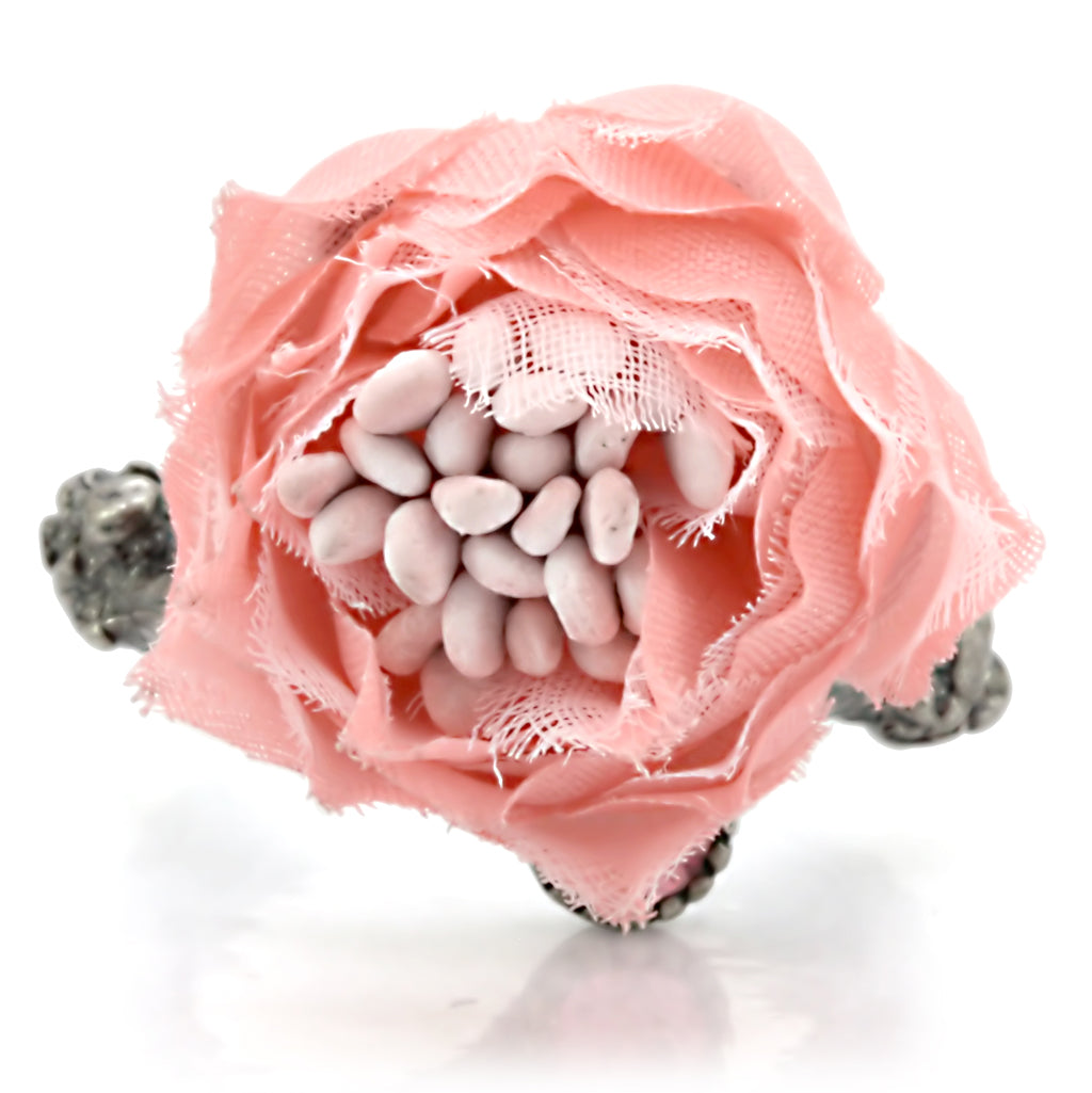 Antique Tone Brass Ring with Assorted in MultiColor