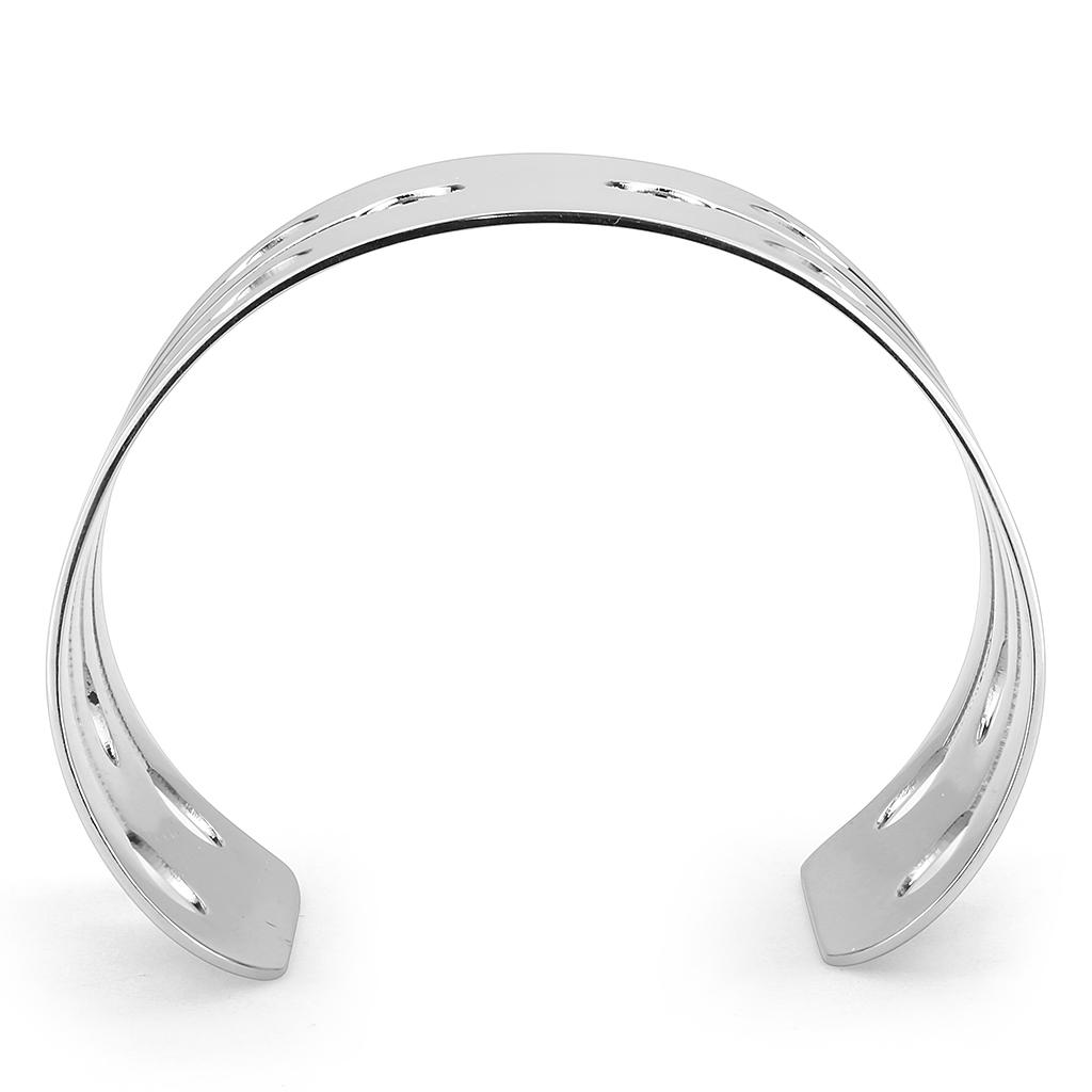 Stainless Steel Bangle with No Stone