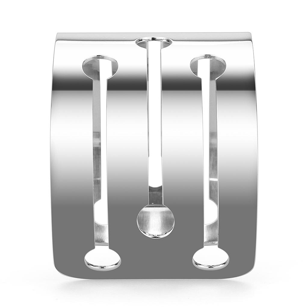 Stainless Steel Bangle with No Stone