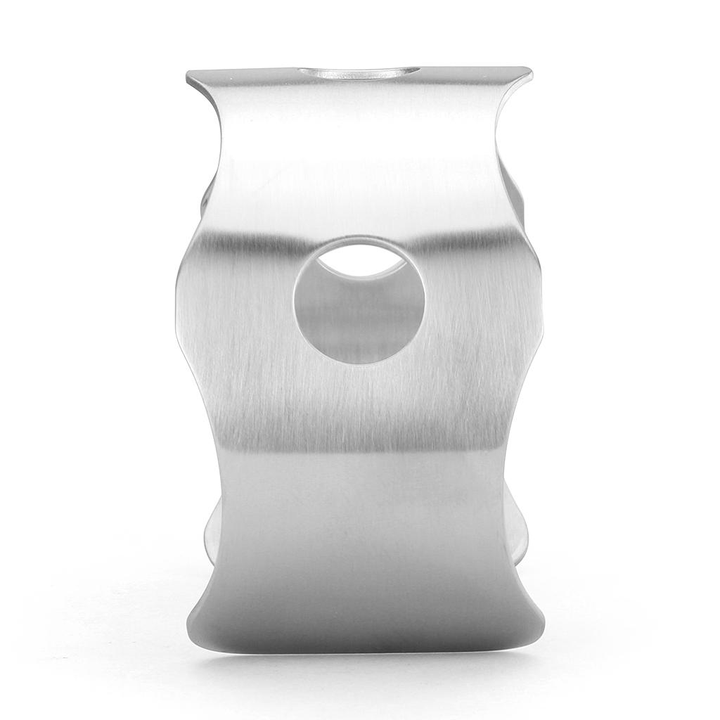 Stainless Steel Bangle with No Stone