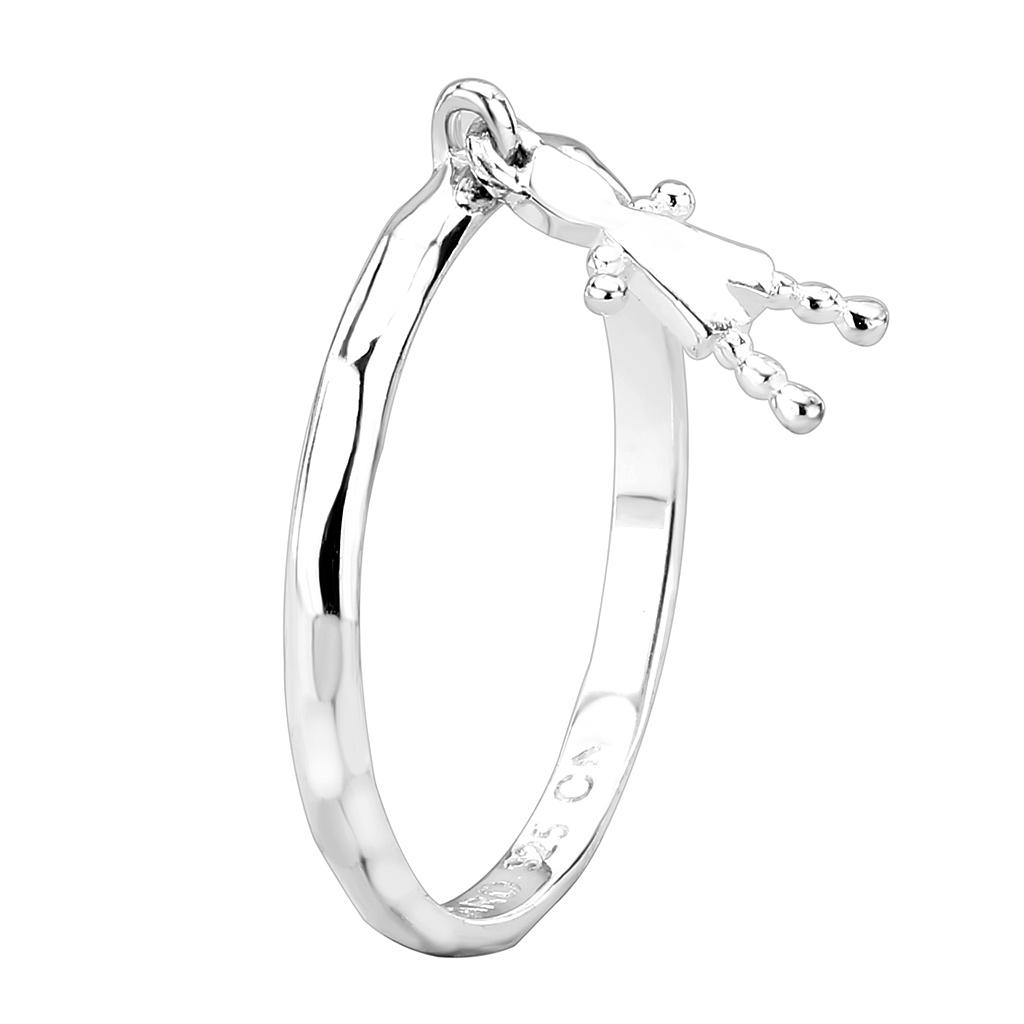 Silver 925 Sterling Silver Ring with No Stone