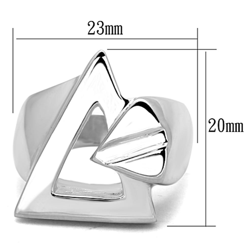 Silver 925 Sterling Silver Ring with No Stone