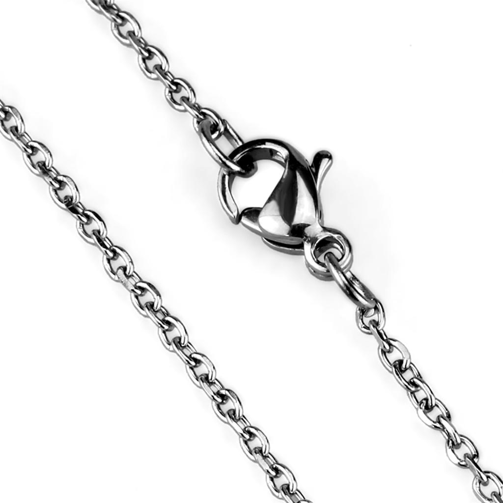 High polished (no plating) Stainless Steel Chain with No Stone