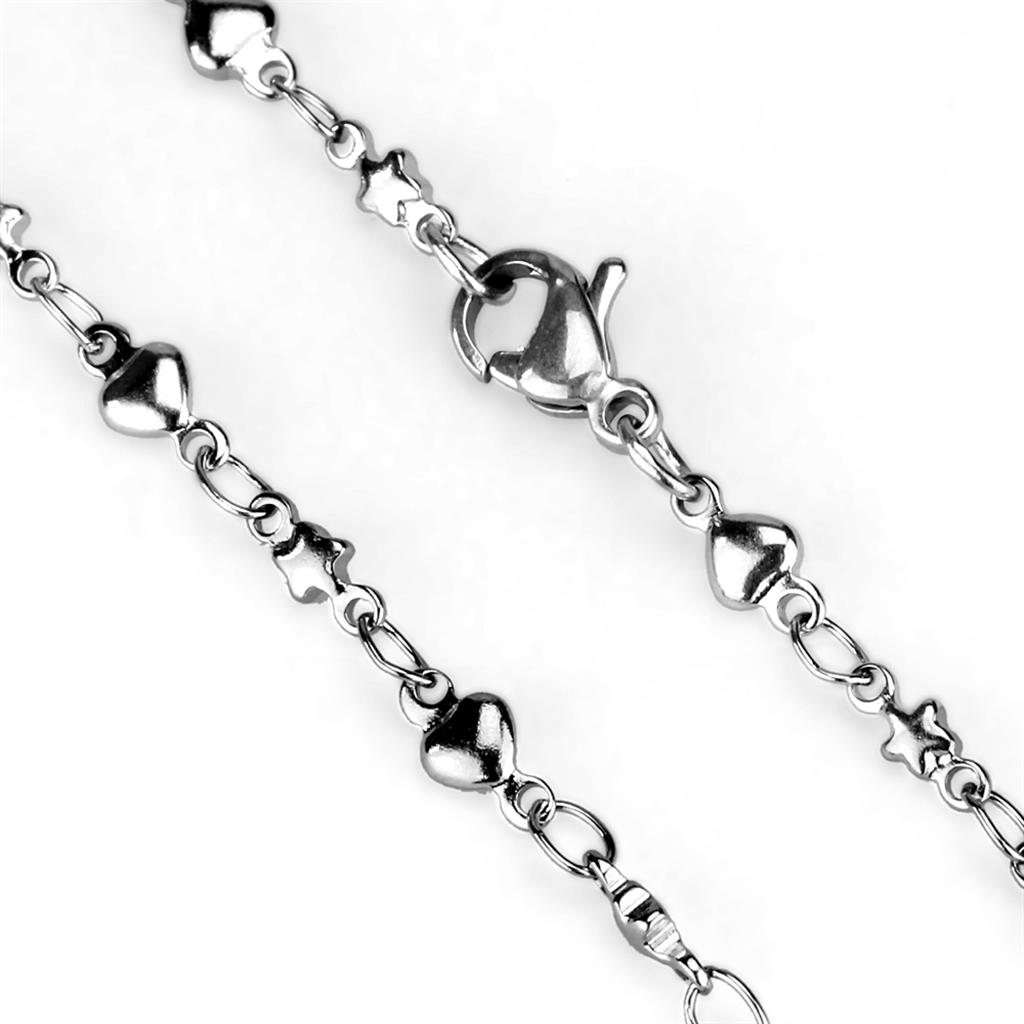 High polished (no plating) Stainless Steel Chain with No Stone