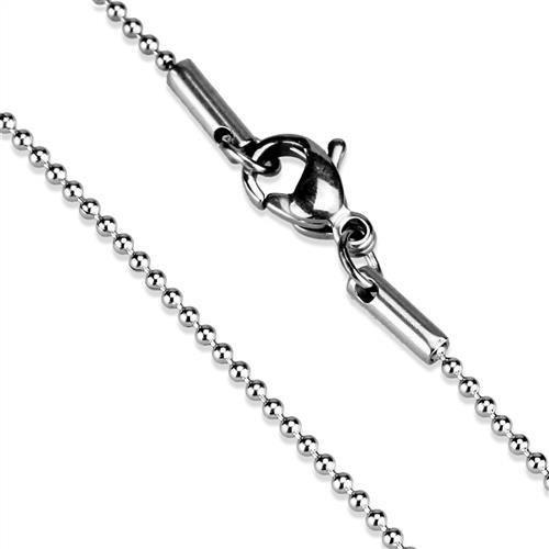High polished (no plating) Stainless Steel Chain with No Stone