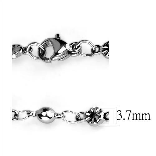 High polished (no plating) Stainless Steel Chain with No Stone