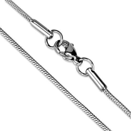 High polished (no plating) Stainless Steel Chain with No Stone