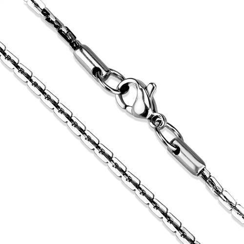 High polished (no plating) Stainless Steel Chain with No Stone