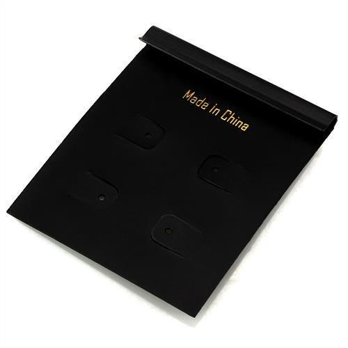 Two Tone IP Light Brown (IP Light coffee) Stainless Steel Earrings with AAA Grade CZ  in Light Coffee