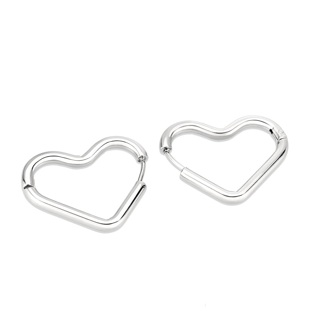 High Polished Minimalist Stainless Steel Earrings