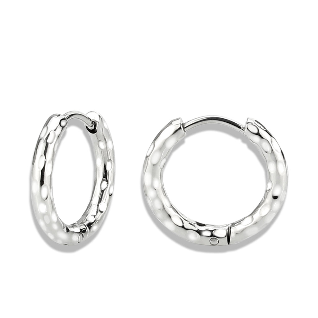 High Polished Minimalist Stainless Steel Earrings