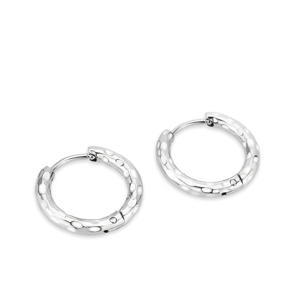 High Polished Minimalist Stainless Steel Earrings