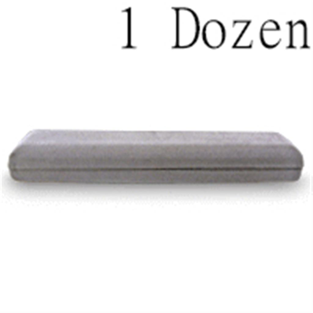 004GY N/A Plastic Accessory with No Stone in Light Gray