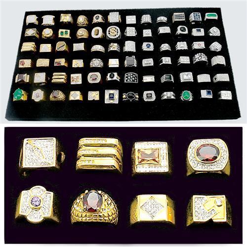 3 - Assorted Brass Kits with Assorted in Assorted