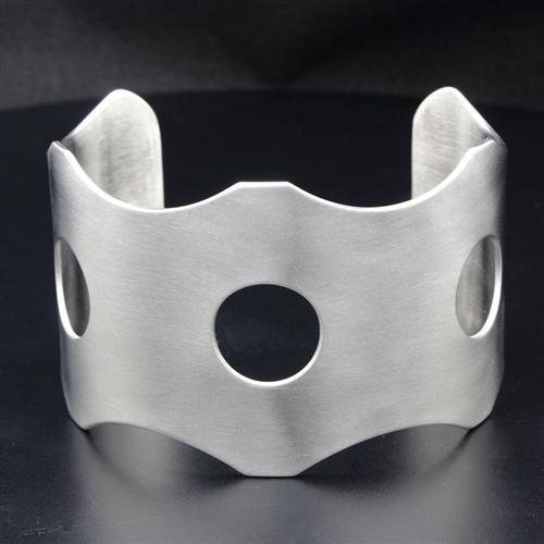 High polished (no plating) Stainless Steel Bangle with No Stone