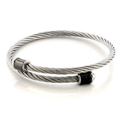 Stainless Steel Bangle with No Stone