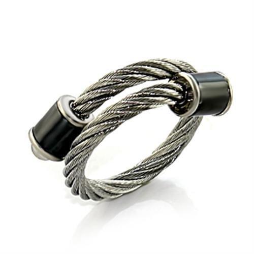 Stainless Steel Ring with No Stone