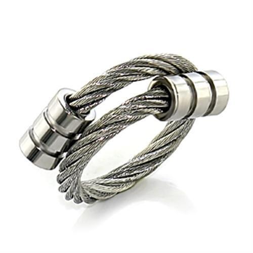 Stainless Steel Ring with No Stone