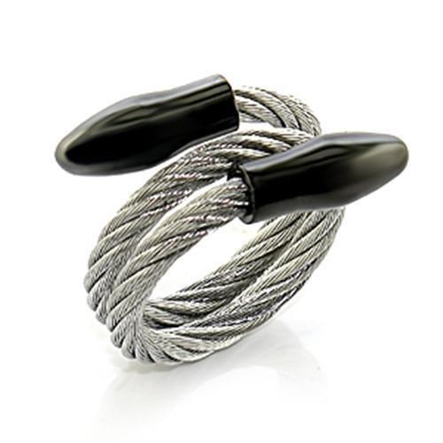 Stainless Steel Ring with No Stone