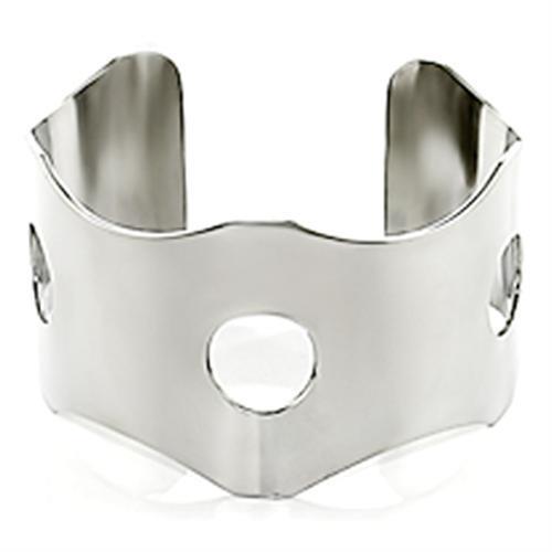 Stainless Steel Bangle with No Stone