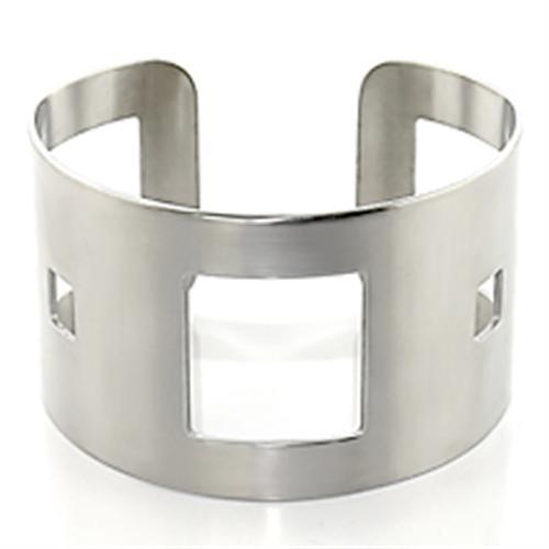 Stainless Steel Bangle with No Stone