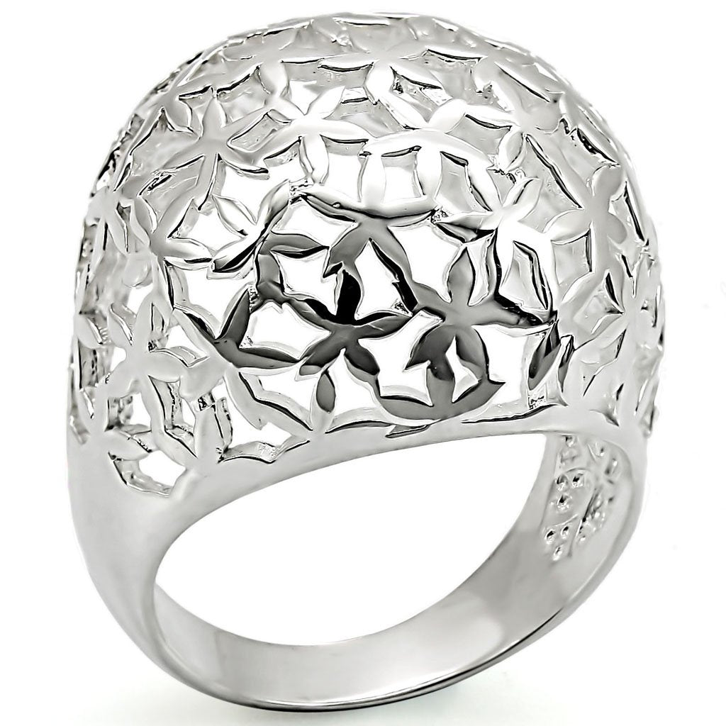 Silver 925 Sterling Silver Ring with No Stone