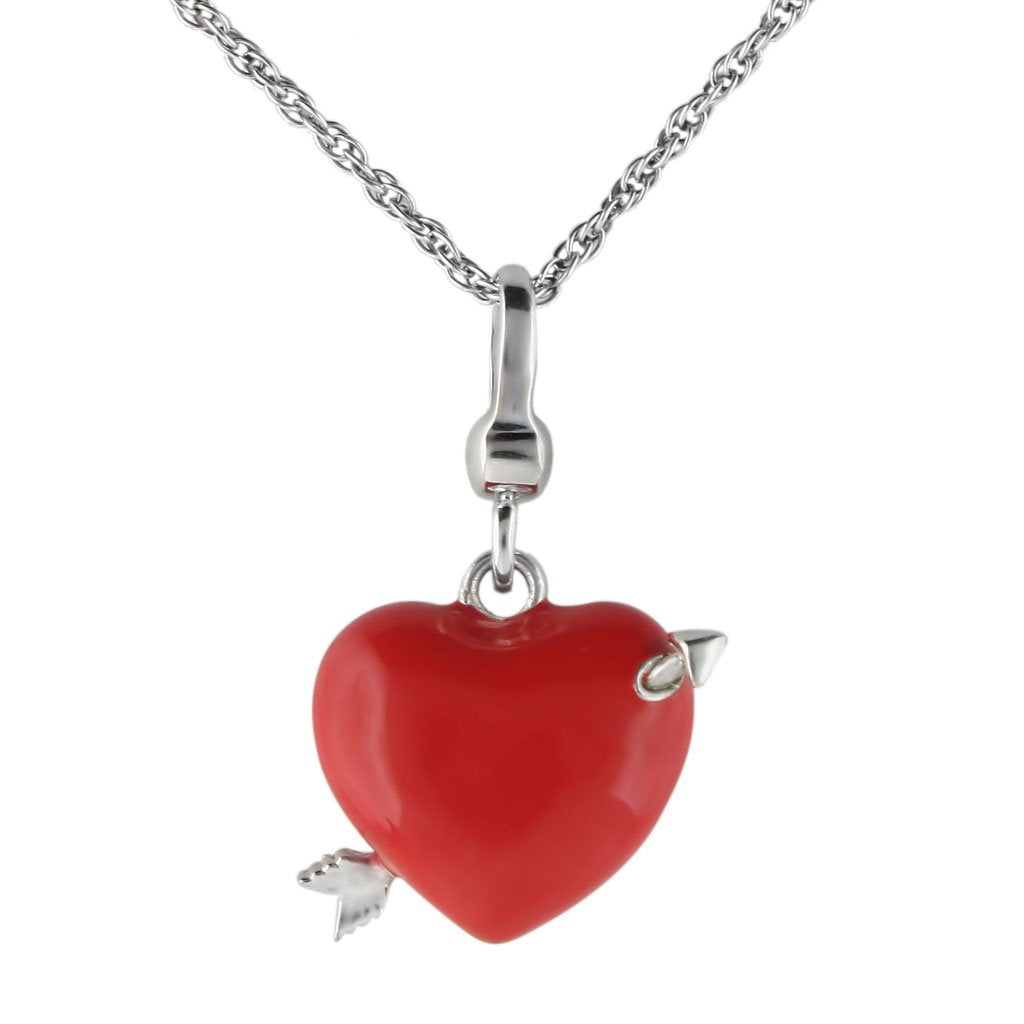 Silver 925 Sterling Silver Chain Pendant with No Stone