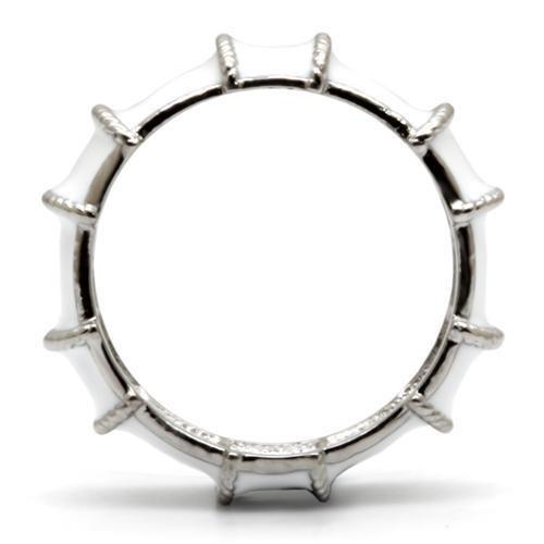 High polished (no plating) Stainless Steel Ring with No Stone