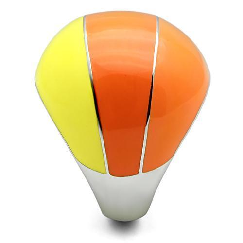 High polished (no plating) Stainless Steel Ring with No Stone