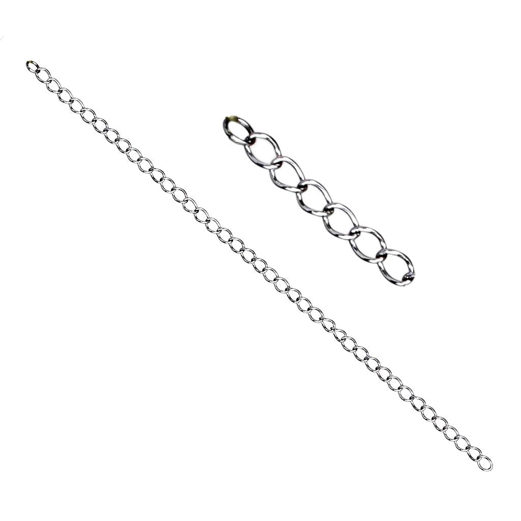 High polished (no plating) Stainless Steel Chain with No Stone