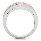 Rhodium Brass Ring with No Stone
