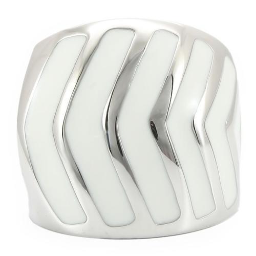 Rhodium Brass Ring with No Stone