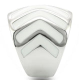 Rhodium Brass Ring with No Stone