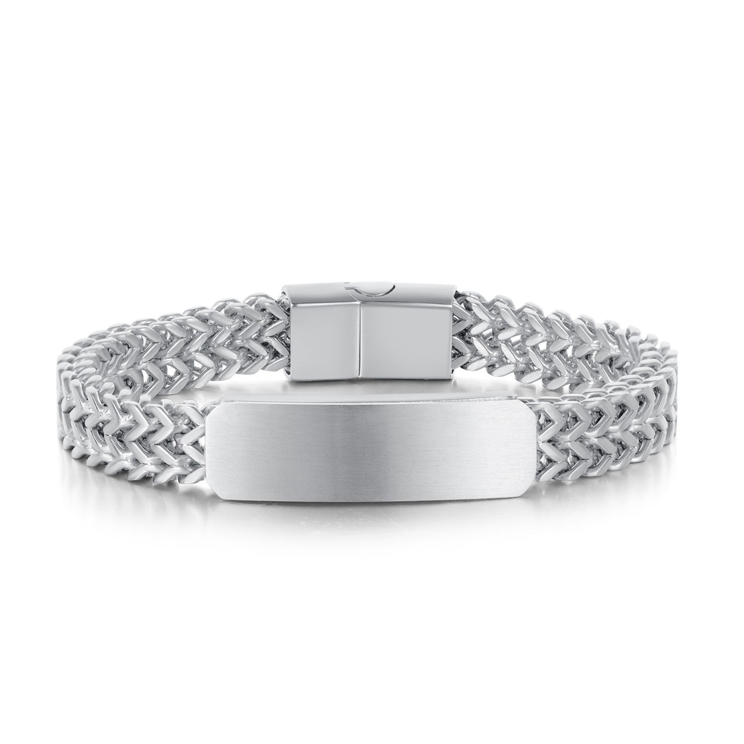 Custom Stainless Steel Engraved Bracelet
