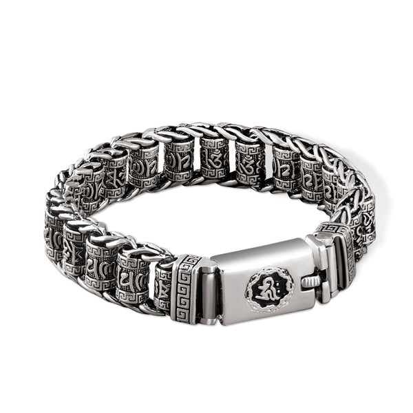 Tibetan Prayer Wheel Spinner Bracelet