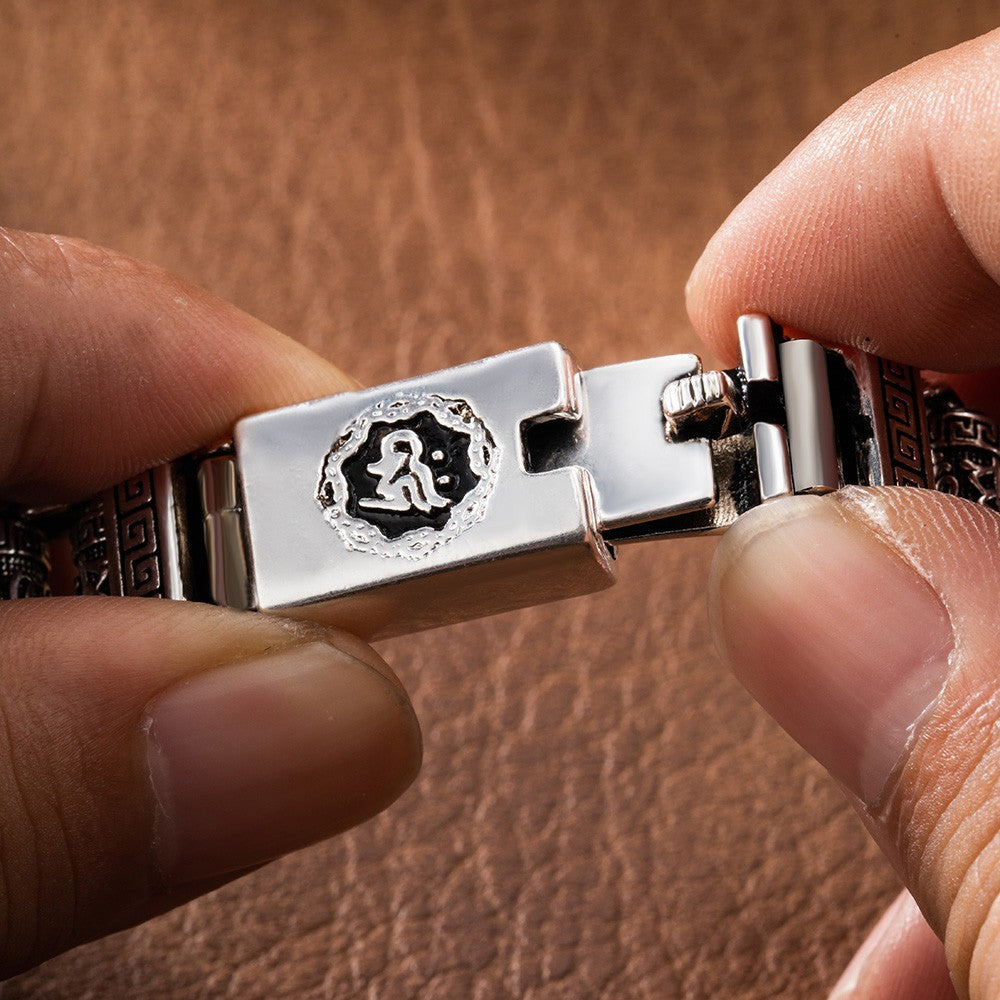 Tibetan Prayer Wheel Spinner Bracelet
