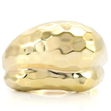 Gold Brass Ring with No Stone