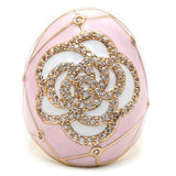 Gold Brass Ring with AAA Grade CZ  in Clear