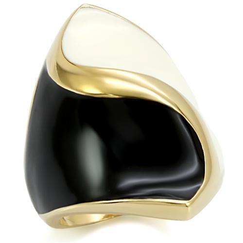 Gold Brass Ring with No Stone