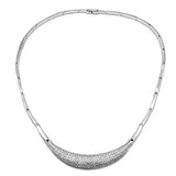 Rhodium Brass Jewelry Sets with AAA Grade CZ  in Clear