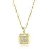 Gold Brass Jewelry Sets with AAA Grade CZ  in Clear