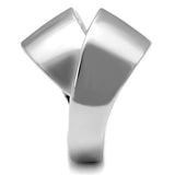 Rhodium Brass Ring with No Stone