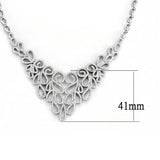 Rhodium Brass Jewelry Sets with AAA Grade CZ  in Clear