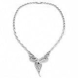 Rhodium Brass Jewelry Sets with AAA Grade CZ  in Clear