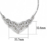 Rhodium Brass Jewelry Sets with AAA Grade CZ  in Clear