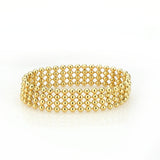 Rhodium Brass Ring with No Stone in No Stone