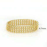 Rhodium Brass Ring with No Stone in No Stone