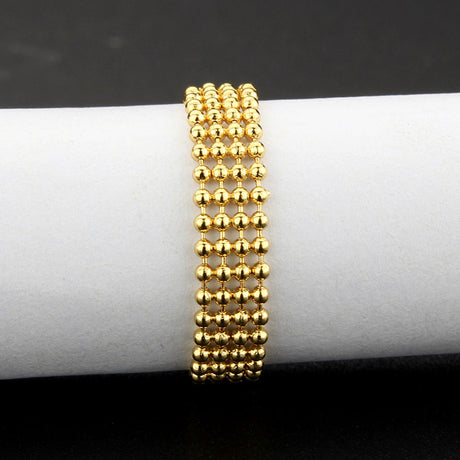 Rhodium Brass Ring with No Stone in No Stone