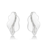 Imitation Rhodium Brass Earring with NoStone in No Stone